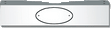 Peterbilt PB - REAR FRAME COVER - OVAL - W/CUTOUTS
