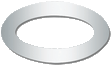 Peterbilt PB AMERICAN CLASS INTER. DOOR LOGO TRIM PR