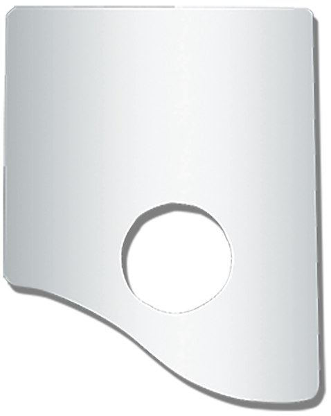 Peterbilt PB LOWER HEATER DOOR COVER 99-NEWER