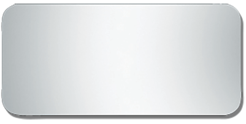 Peterbilt PB VISOR MIRROR TRIM 2 PC.