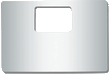Peterbilt PB GLOVE BOX COVER (NO LOGO) 01-NEWER