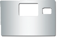 Peterbilt PB GLOVE BOX COVER (LOGO CUT OUT) 01-NEWER