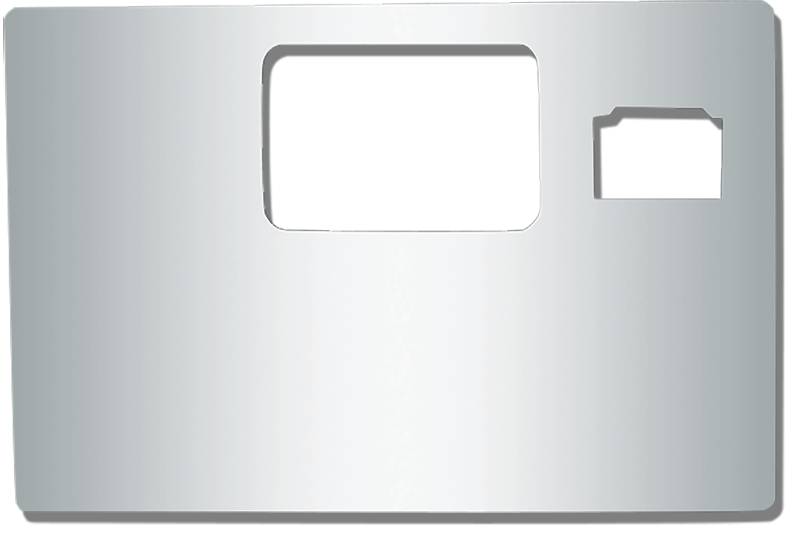 Peterbilt PB GLOVE BOX COVER (LOGO CUT OUT) 01-NEWER