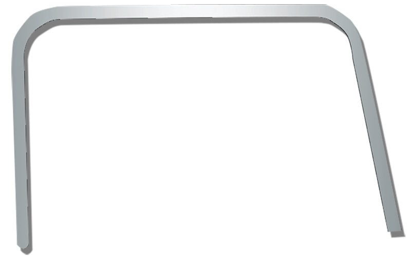 Peterbilt PB UPPER DOOR WINDOW TRIM - PR