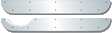 Peterbilt PB DOOR KICK PANELS - VIEW WINDOW 359 1973 -1987 - PR