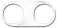 Peterbilt PB 359 VENT TRIM - A/C DEFROSTER - 1973 -1987