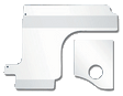 Peterbilt PB-A/C COVER - 379 2-PC. SET 2000 - 2005