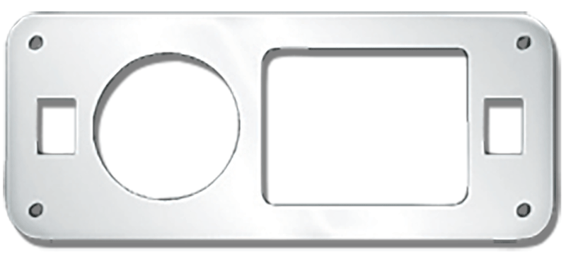 Peterbilt PB - CEILING LIGHT TRIM - 379 - 1987 & NEWER