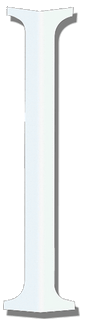 Peterbilt PB - INTERIOR CENTER POST WINDSHIELD TRIM - 379, 388, 389