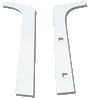 Peterbilt PB-389 SIDE WINDOW POST COVERS 2 PC (L+R)