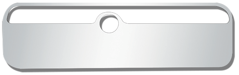 Peterbilt PB - 389 CUBBY DOOR COVER - DRIVERS SIDE