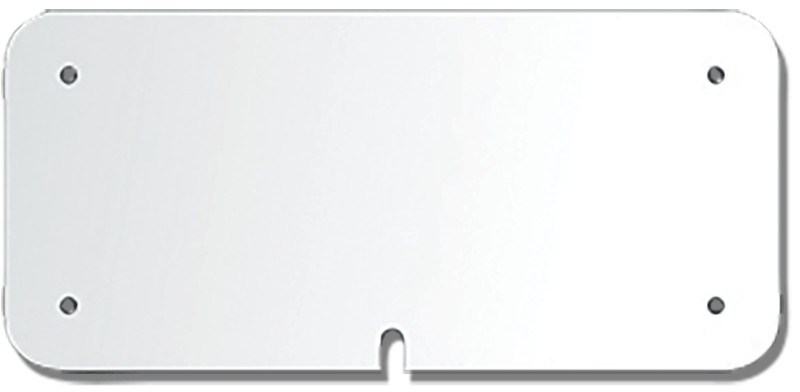 Peterbilt PB - 389 UPPER CENTER CONSOLE COVER - UNDER CB RADIO
