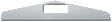Peterbilt PB - 389 UNDER CONSOLE COVER -1 PC FLAT COVER ONLY