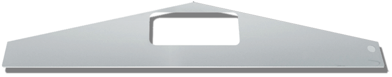 Peterbilt PB - 389 UNDER CONSOLE COVER -1 PC FLAT COVER ONLY