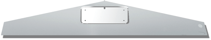 Peterbilt PB - 389 UNDER CONSOLE COVERS - 2 PCS - VP170076, VP170077