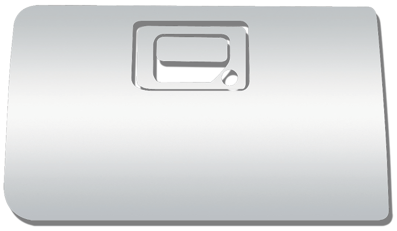 Peterbilt PB - 389 GLOVE BOX COVER - 3 PCS