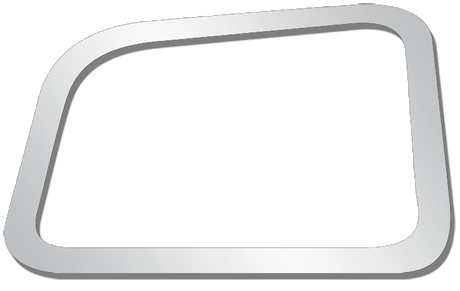 Peterbilt PB - 389 CENTER DOOR TRIM - PASSENGER SIDE