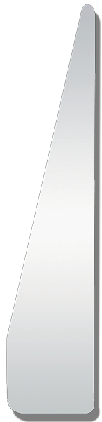 Peterbilt PB - 389 WINDOW TRIM - SMALL FRONT PC - PASSENGER SIDE