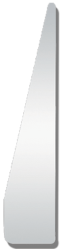 Peterbilt PB - 389 WINDOW TRIM - SMALL FRONT PC - PASSENGER SIDE