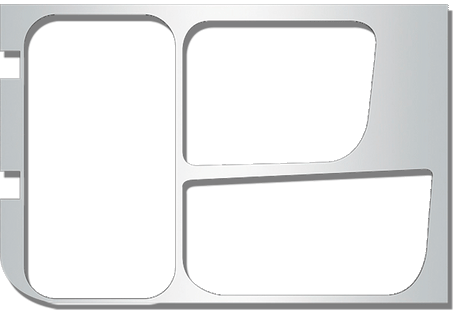 Peterbilt PB - 389 DOOR PANEL COVER - PASSENGER SIDE