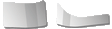 Peterbilt PB BEVERAGE CONTAINER TRIM 01-NEWER - 2PC