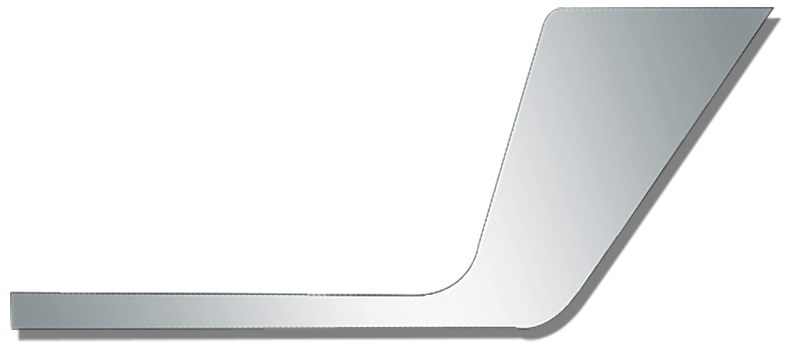 Peterbilt PB 359 SLEEP SIDE OF UPPER STORAGE TRIM