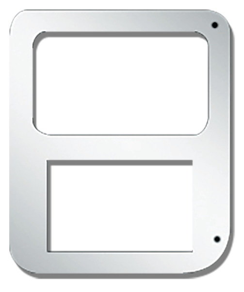 Peterbilt PB 70" ULTRA SLEEPER LOWER RIGHT PANEL TRIM - 379