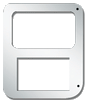 Peterbilt PB 70" ULTRA SLEEPER LOWER RIGHT PANEL TRIM - 379