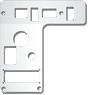 Peterbilt PB SLEEPER CONTROL PANEL COVER 379 - 2000 - 2005