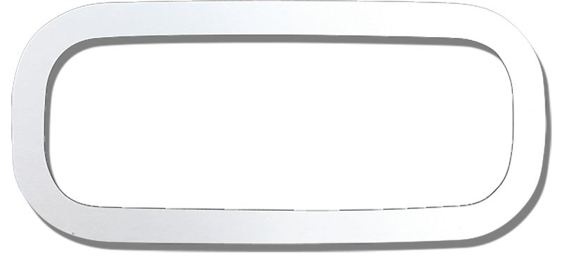 Peterbilt PB - 389 SLEEPER - LIGHT TRIM RING - ABOVE MIRROR