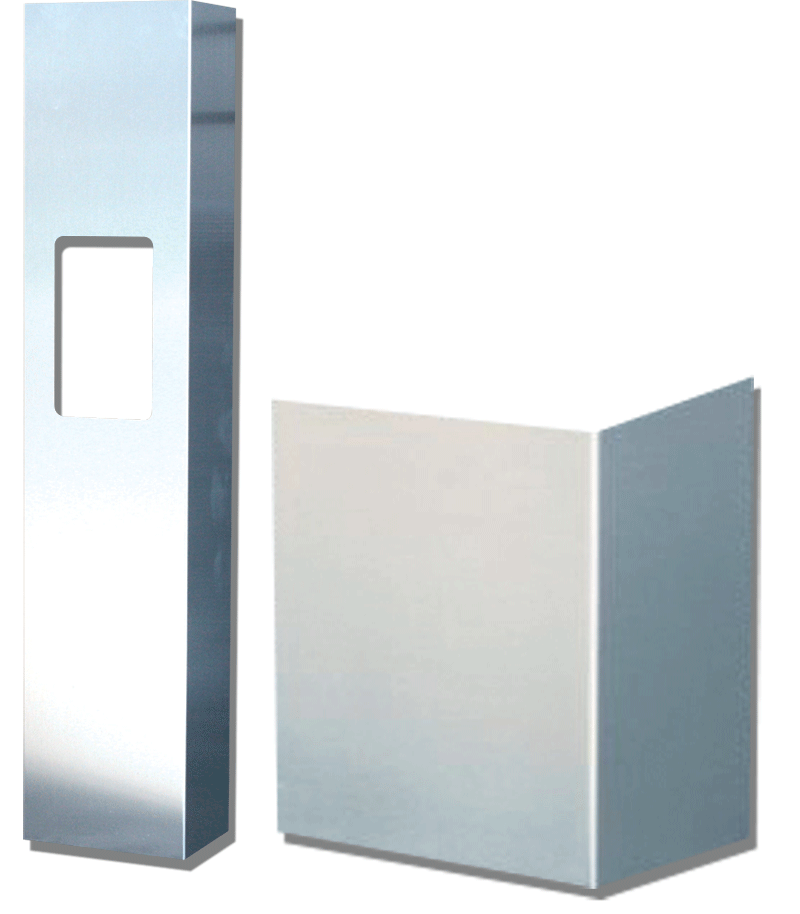 Peterbilt PB - 389 SLEEPER - REAR CORNER POST TRIM - PASSENGER SIDE