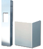 Peterbilt PB - 389 SLEEPER - REAR CORNER POST TRIM - PASSENGER SIDE