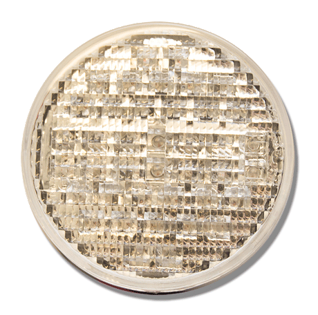 4" WHITE LED BACK-UP LIGHT - 40 DIODES CLEAR WHITE