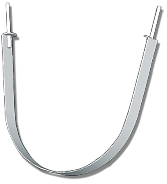 Peterbilt PB 8.25 AIR TANK BANDS