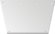 ANTI-SAIL PANELS - BLANK - TAPERED - PR