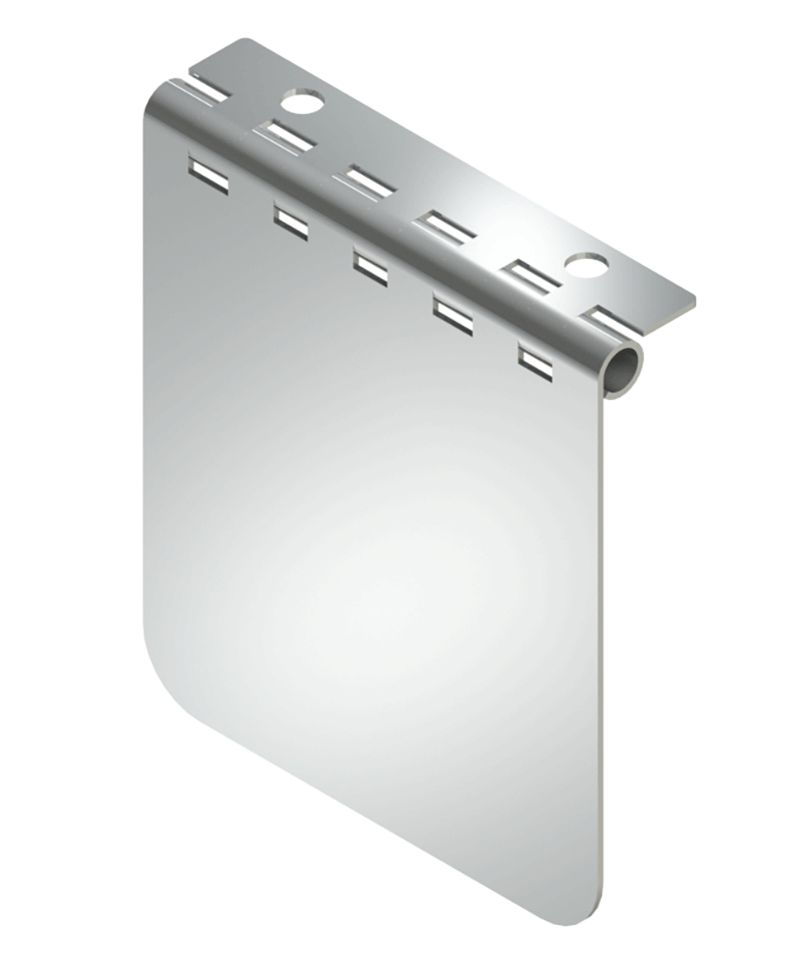 HINGED PERMIT PANEL - 4 X 4