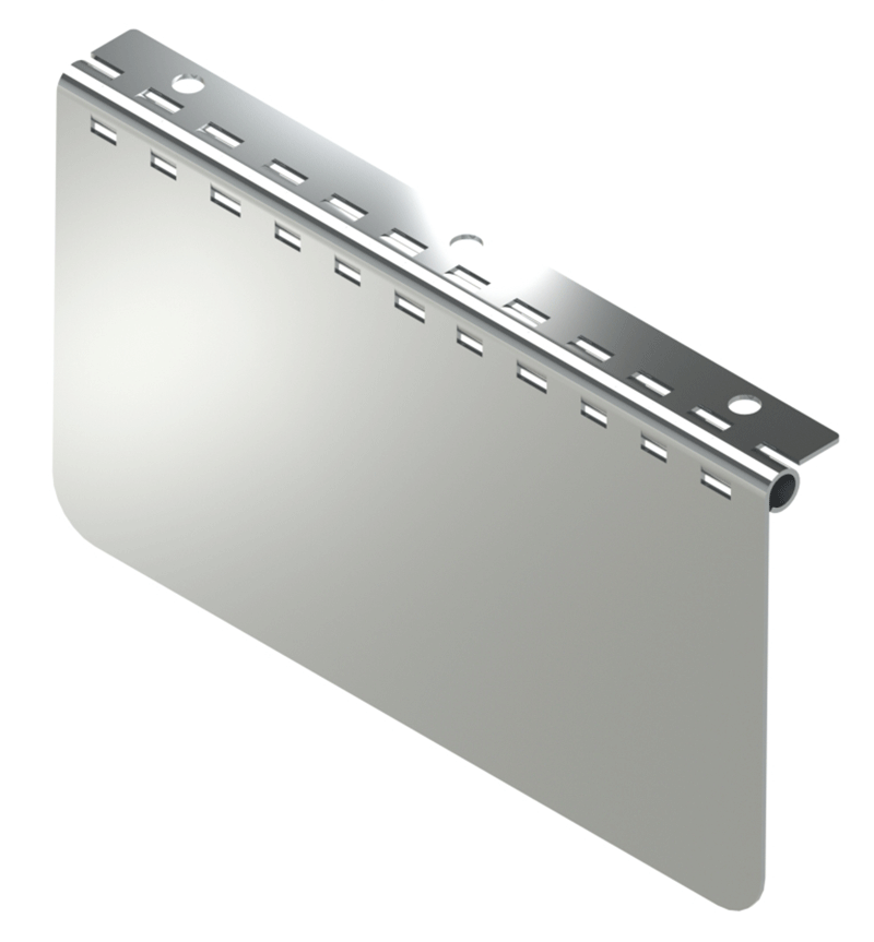 HINGED PERMIT PANEL - 4 X 8
