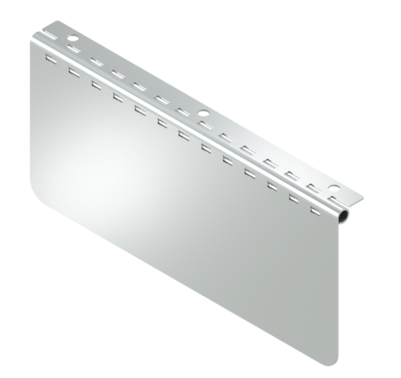 HINGED PERMIT PANEL - 4 X 10