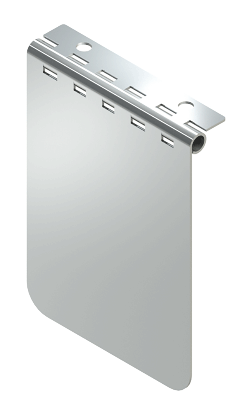 HINGED PERMIT PANEL - 5 X 4