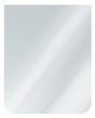 FLAT PERMIT PANEL - 5 X 4 - TAPE MOUNT
