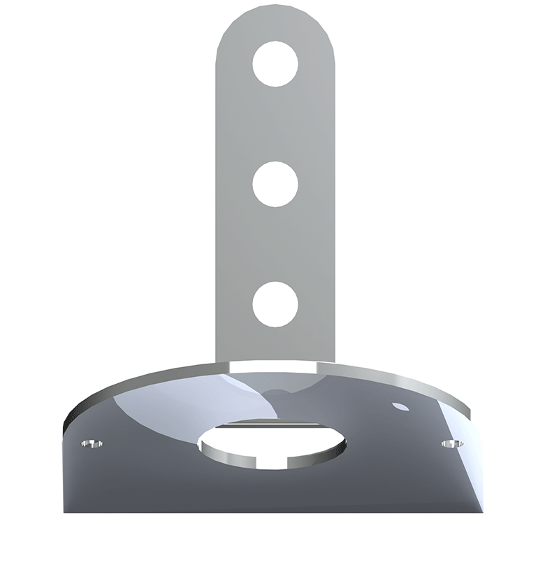 UNVRSL, SNGL WTRMLN, MIRROR BRCKT (CUTOUTS ONLY)
