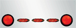 REAR FRAME FILLER - 2 - 4" RD / 3 - 899'S - LEDS