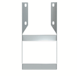 FRAME STEPS - 12" STAINLESS STEPS W/CHROME STEEL SIDES