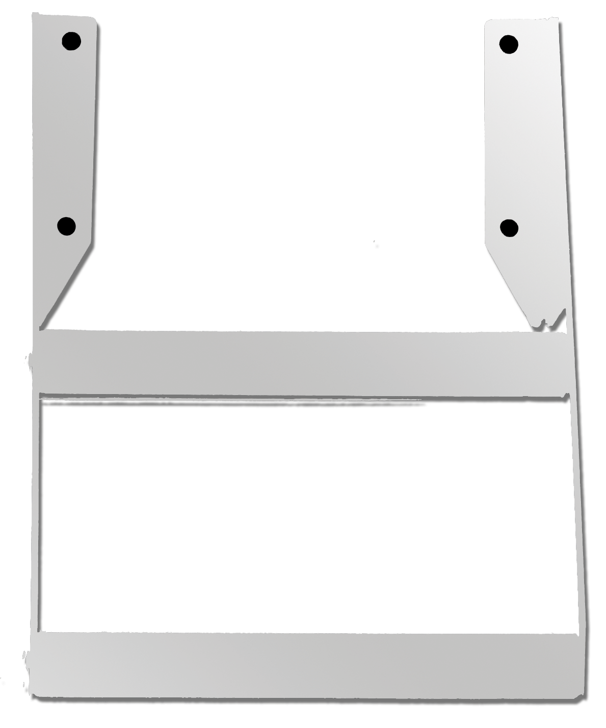 FRAME STEPS - 24" ALUMINUM