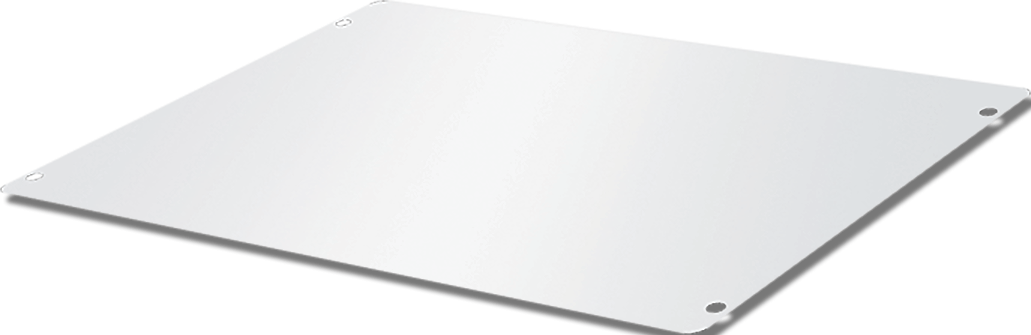 DECK PLATE - MID DECK PLATE 11G SS 44X27