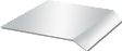 DECK PLATE - REAR DECK PLATE 11GSS 48X27