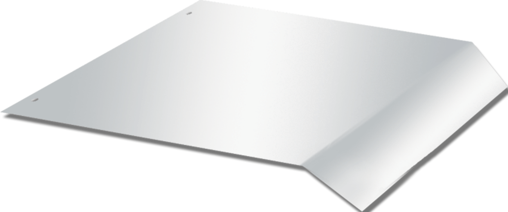 DECK PLATE - REAR DECK PLATE 11GSS 48X27
