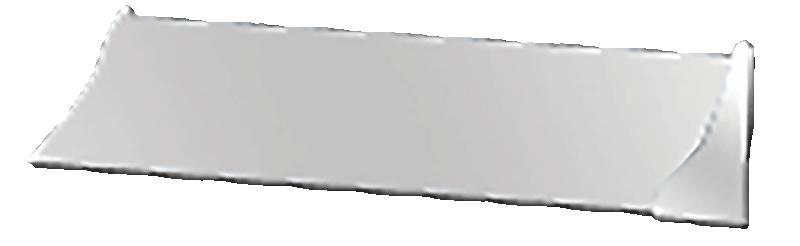 Turbowings WHALE TAIL 72 X 18 HIGH ROOF