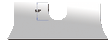 LOWER REAR FRAME FILLER - 379 - BLANK