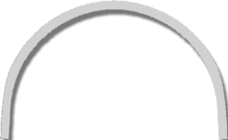 WTI - DOUBLE HUMP FENDER SIDE FILLER - 4 PCS